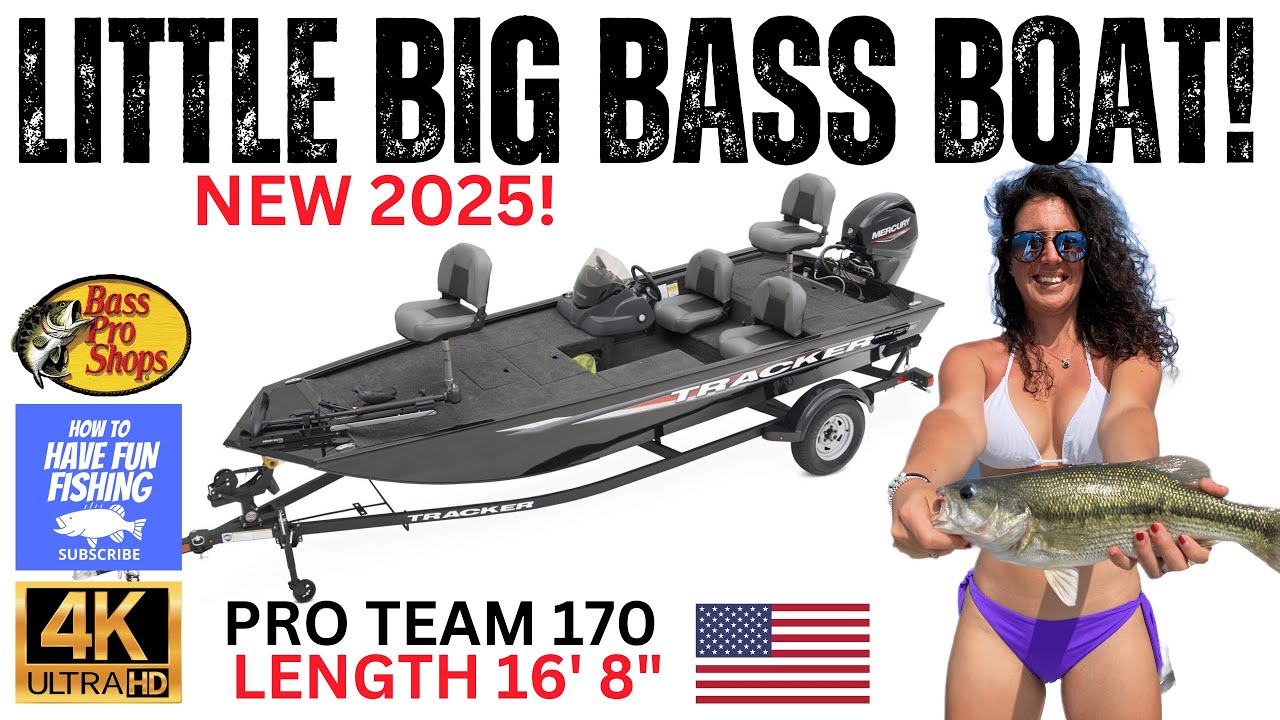 2025 Pro Team 170 Tracker Bass Boat | Little Bass Boat