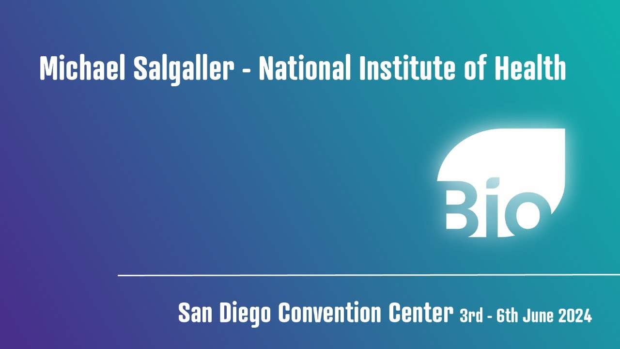 Michael Salgaller from the NIH - National Institute of Health talks to IBTV at BIO 2024