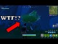 The Most UNNATURAL BUSH in FORTNITE BATTLE ROYALE - Fortnite Crossbow Update