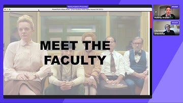 Virtual Fall Open House 2021: Film Studies