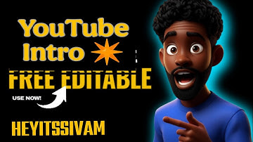 Best Intro For New YouTubers                   