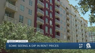 Could rental prices be dropping in West Palm Beach