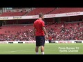 Arsenal Full Football Training Session