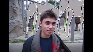 Me at the most realistic elephant programmed ever