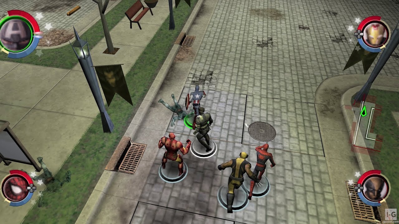 Marvel - Ultimate Alliance 2 ROM - PSP Download - Emulator Games