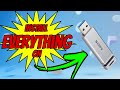 How to install apps on a USB drive