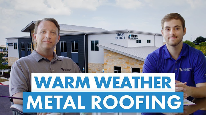 Will a metal roof keep my house cooler