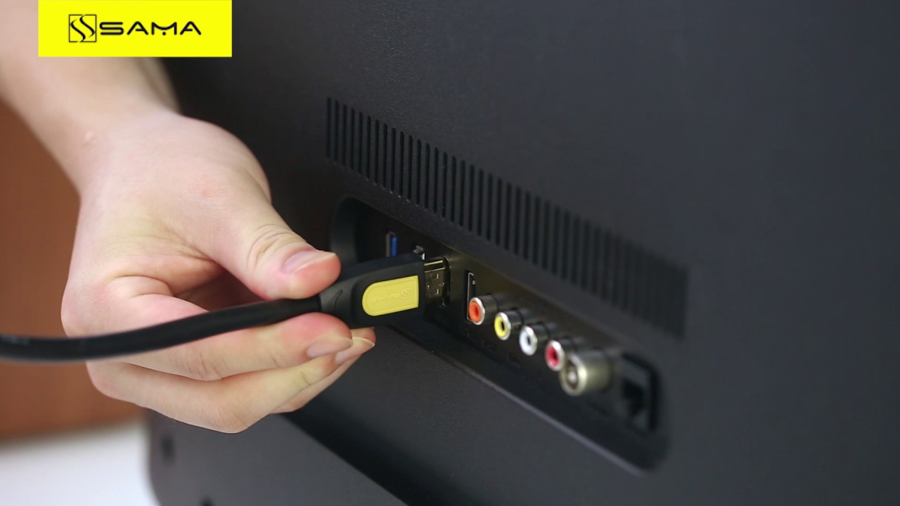 SAMA SA-40234 HDMI Splitter 1.3V Support 1080P With Remote Control, White