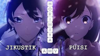 Horimiya「AMV」Jikustik - Puisi