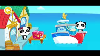 リトルパンダのキャプテンシップ | ベビーバス | 教育 | キャプテン・ベイビーパンダの海上冒険 screenshot 3