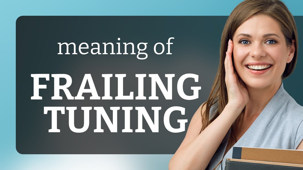 Frailing Tuning: Unraveling the Mystery in Music - YouTube
