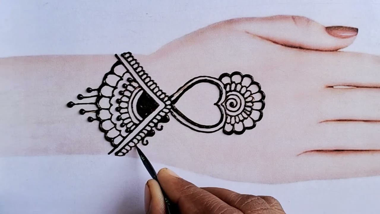 name letter mehndi design k || name letter mehndi design m || name letter mehndi design simple