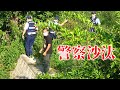 警察のお世話になってしまいました…