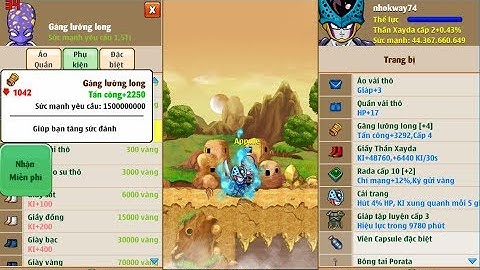 Ngọc rồng online Thủ thuật hay sao lại bị fix?