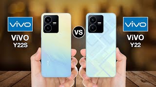Vivo Y22s  Vs Vivo Y22 - Full Comparison ⚡ which one is best 🤔