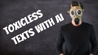 Toxicless texts with AI - how to measure text toxicity in the browser