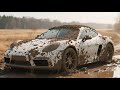 ASMR Car Wash: Extrem verdreckter Porsche wird wieder zum Luxusauto