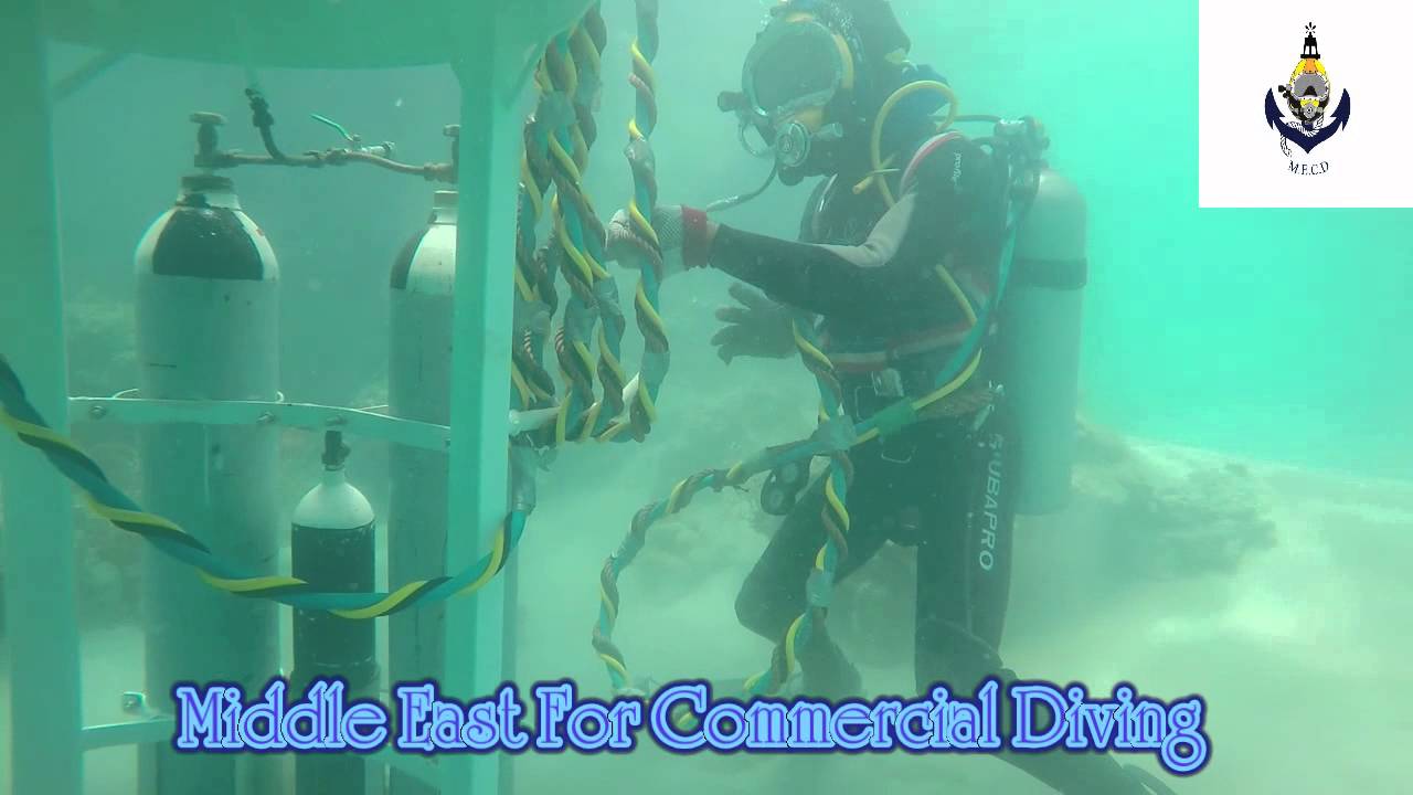 Middle East For Commercial Diving YouTube