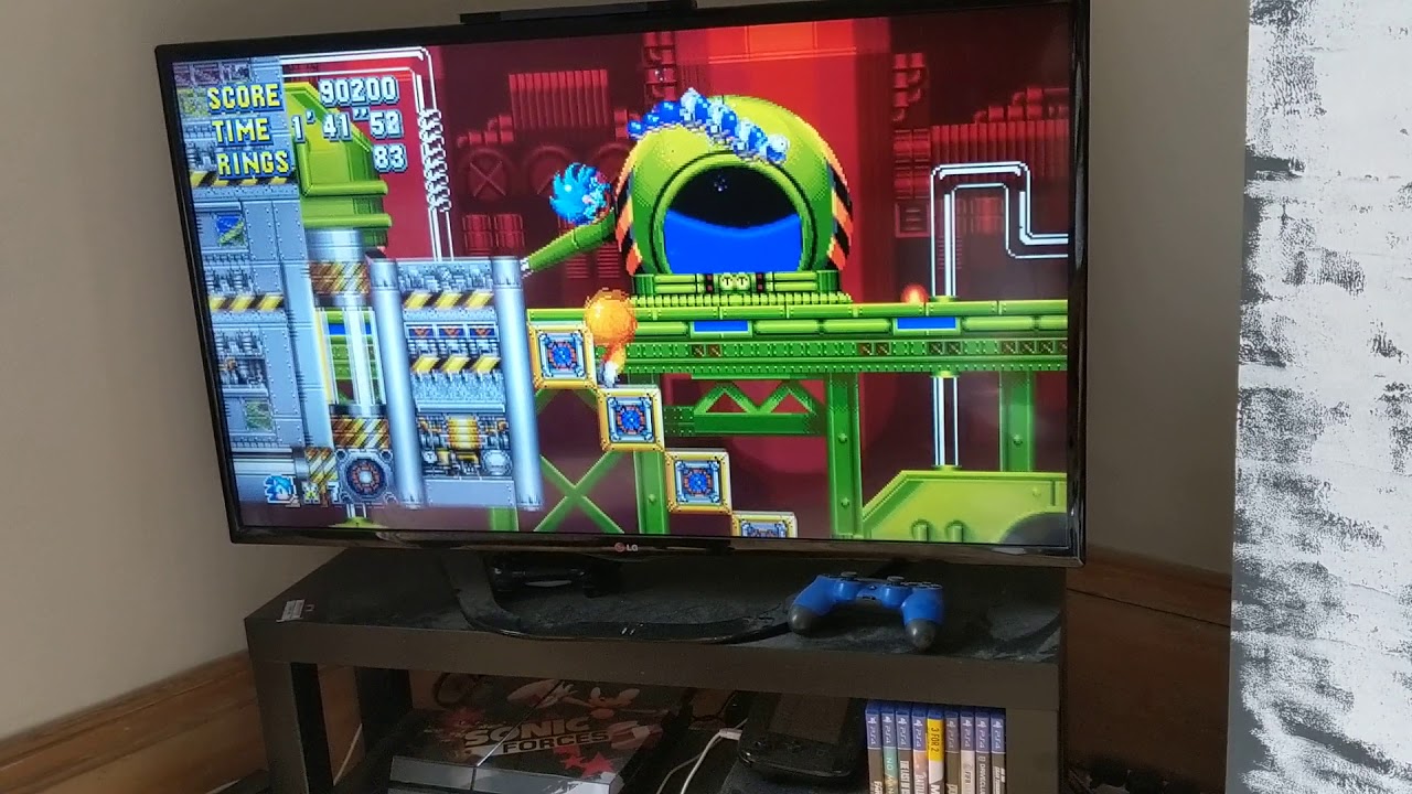 Sonic Mania Plus Chemical Plant Zone Gameplay YouTube