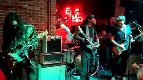 Eric Gales with Branson Welsh and Kid Royal