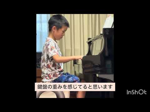 【ピアノ成長記録】🎵ドイツのおどり／F.J.ハイドン　ピアノスタディ5