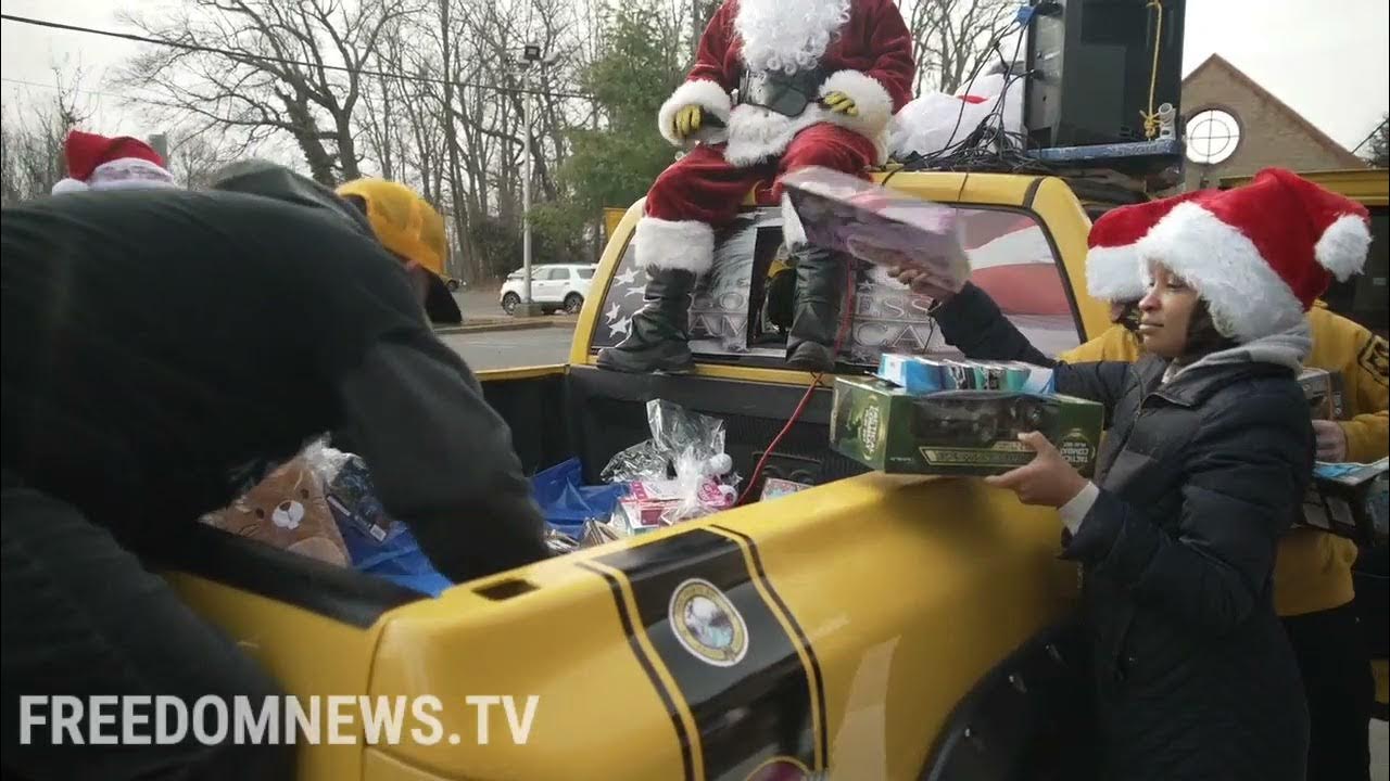 Proud Boys Organize Toy Drive for Long Island Hospital YouTube