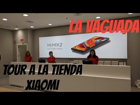 ANTES DE QUE ABRAN! Tour a la tienda de Xiaomi de La Vaguada