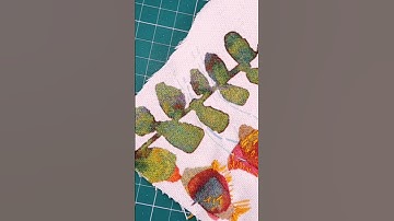 Using embroidery creatively to bring your textile art to life with simple stitching.