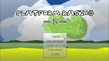 Platform Racing 2 Menu Theme HD