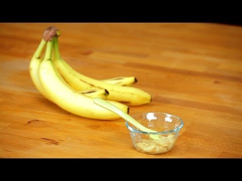 how-to-make-banana-puree-for-babies-|-baby-food