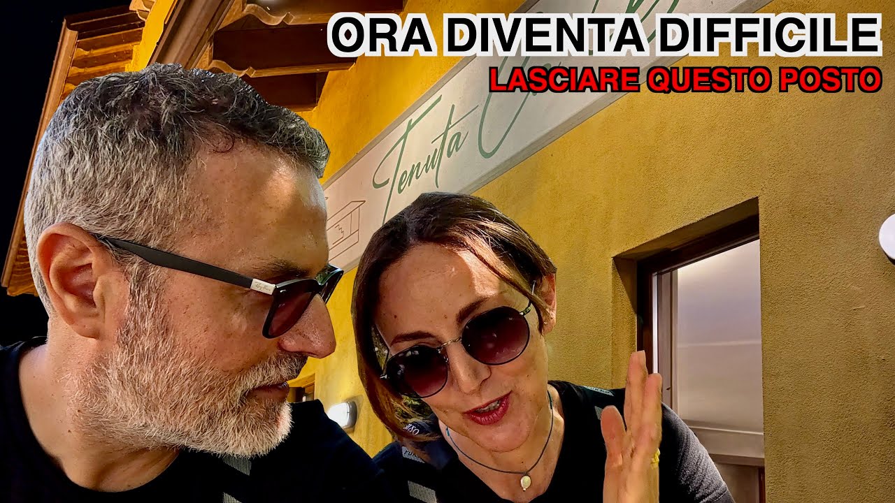 Sarà un PROBLEMA ripartire per me - GIRO D'ITALIA IN MOTO - ep6-s4