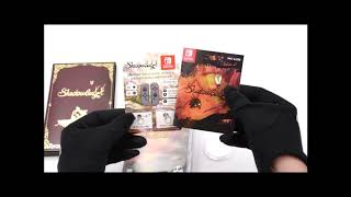 Shadow Bug Nintendo Switch Regular Edition Unboxing