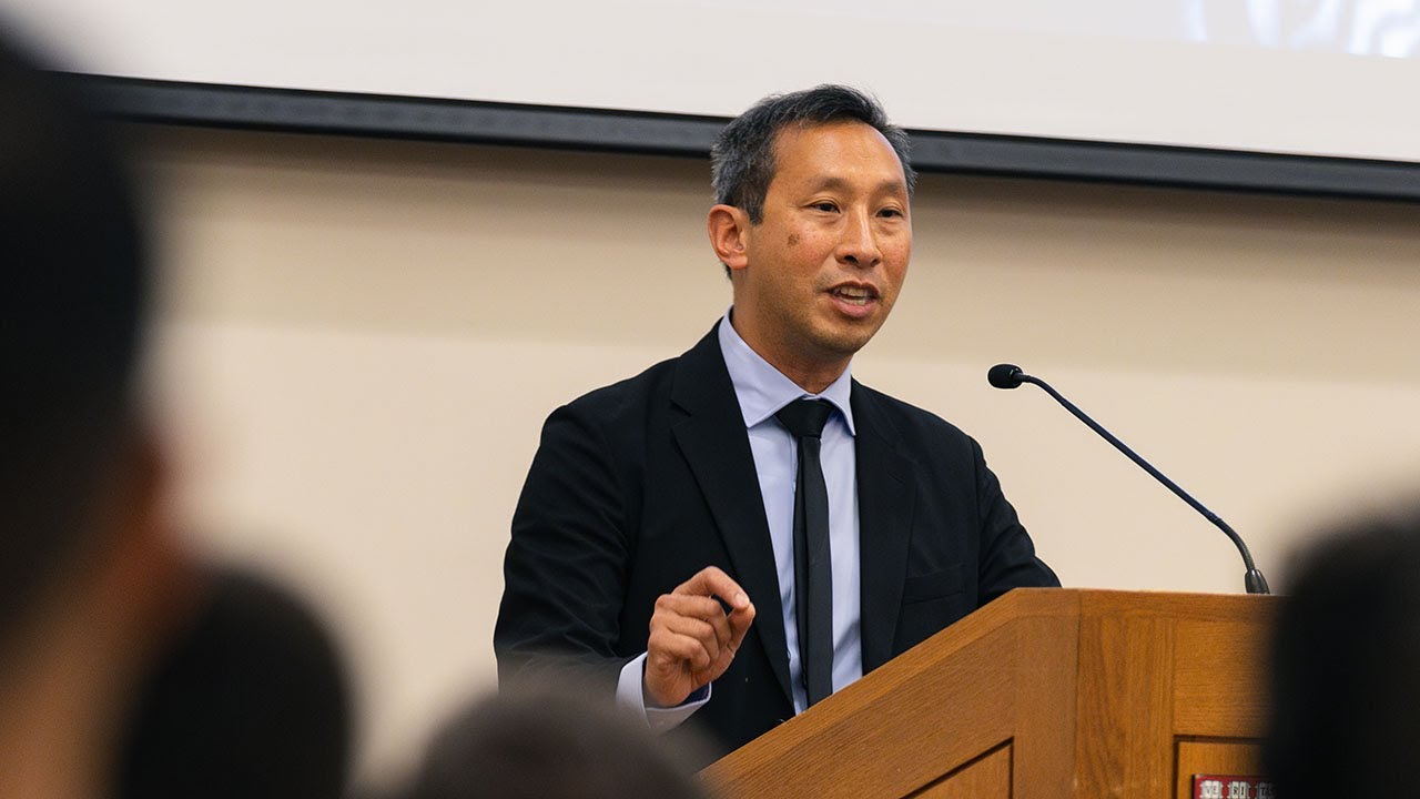 Mark Wu Chair Lecture: Security Internationalism