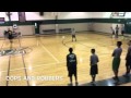 Basketball conditioning