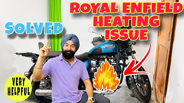 Royal Enfield Meteor 350 over heating issue | Reason & Solution