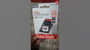 SanDisk Ultra Micro SDXC UHS-I Card | 128 GB Memory Card |