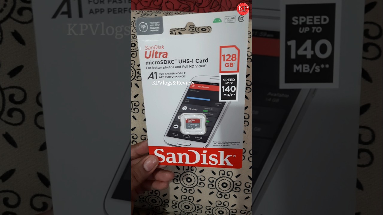 🎥 SanDisk Ultra Micro SDXC UHS-I Card | 128 GB Memory Card | — Video review, click xem trên YouTube