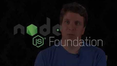 Michael Dawson, IBM Community Lead for Node.js