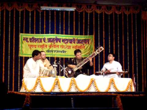 Sri Pratik Chaudhury in Varanasi 1