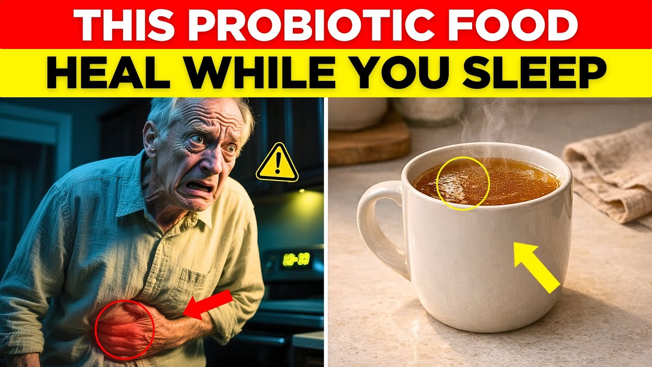 Пожилые люди: 3 лучших пробиотика для восстановления слизистой оболочки кишечника во время сна