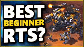 I ranked 16 top RTS games to find the most Beginner friendly real time strategy game in 2026