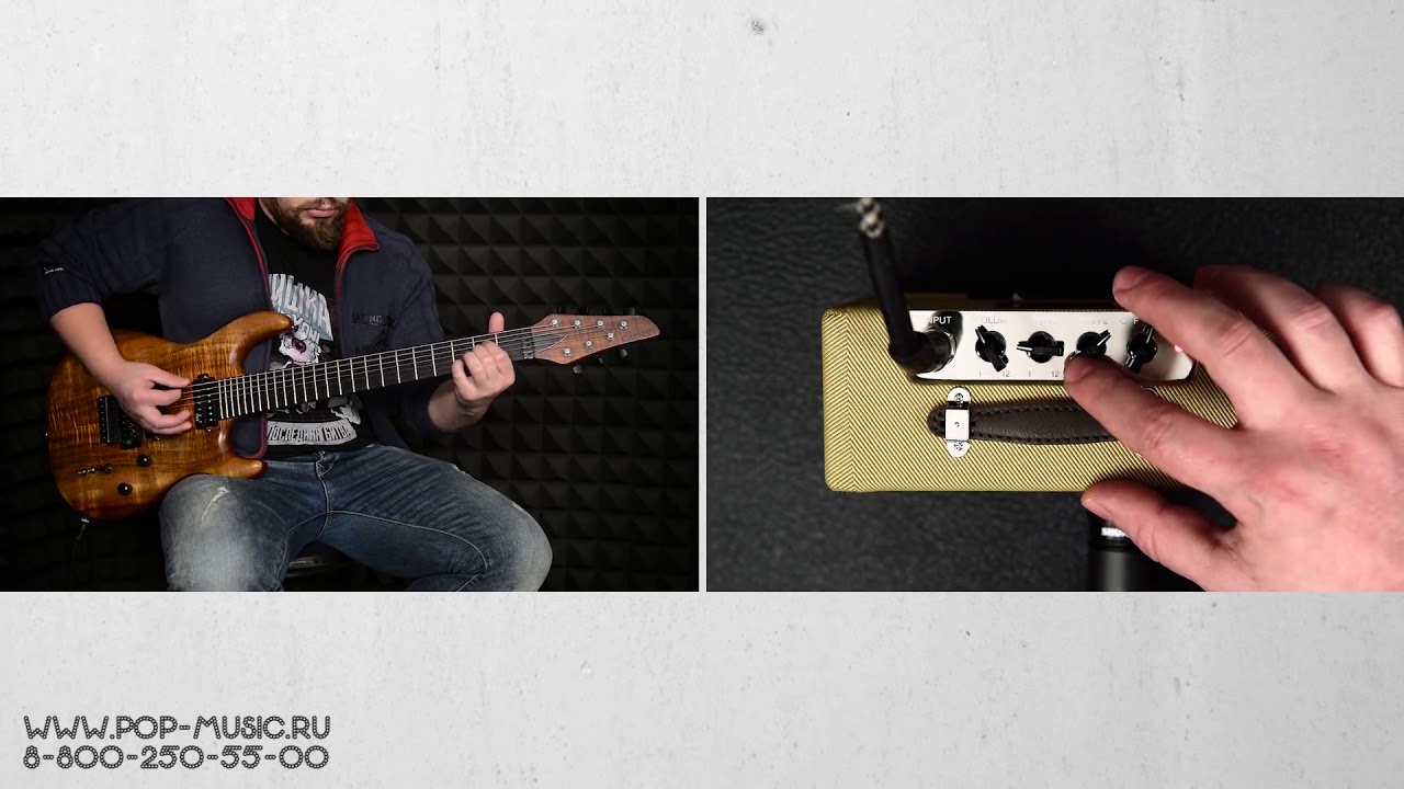 FENDER MINI 57 TWIN AMP YouTube