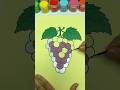 Bunch of Grapes Sand Art 💖 Satisfying ASMR 🍇 #asmr #relaxing #sandpainting #satisfying #sandart
