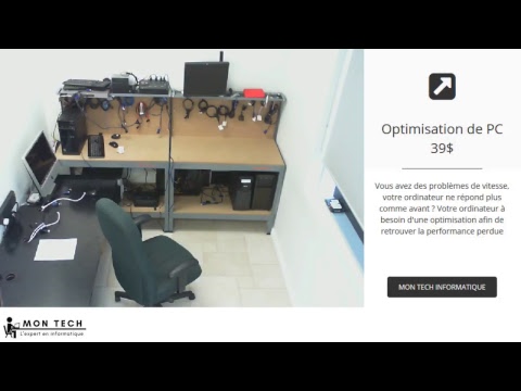 Mon Tech Informatique - Atelier en direct