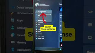 Automatically Free Up Disk Space and Delete Temporary Files
