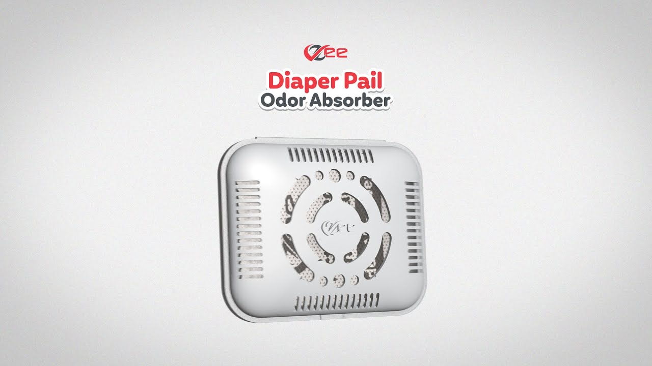 VZee Diaper Pail Odor Absorber YouTube