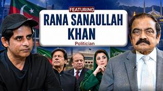 Rana Sanaullah NEW Exclusive Interview With Irshad Bhatti | New Provinces,Imran Khan Release