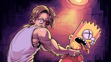 Jerma Might Get a Bit Angry at The Simpsons: Hit & Run