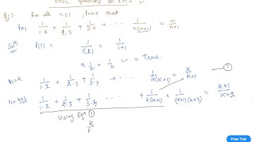 More Example  Question on PMI | Class 11 Mathematics Principle of Mathematical Induction