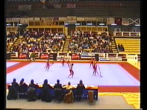 Gimnasia Ritmica Montemar Junior. Campeonato de Espaa Valladolid 1999